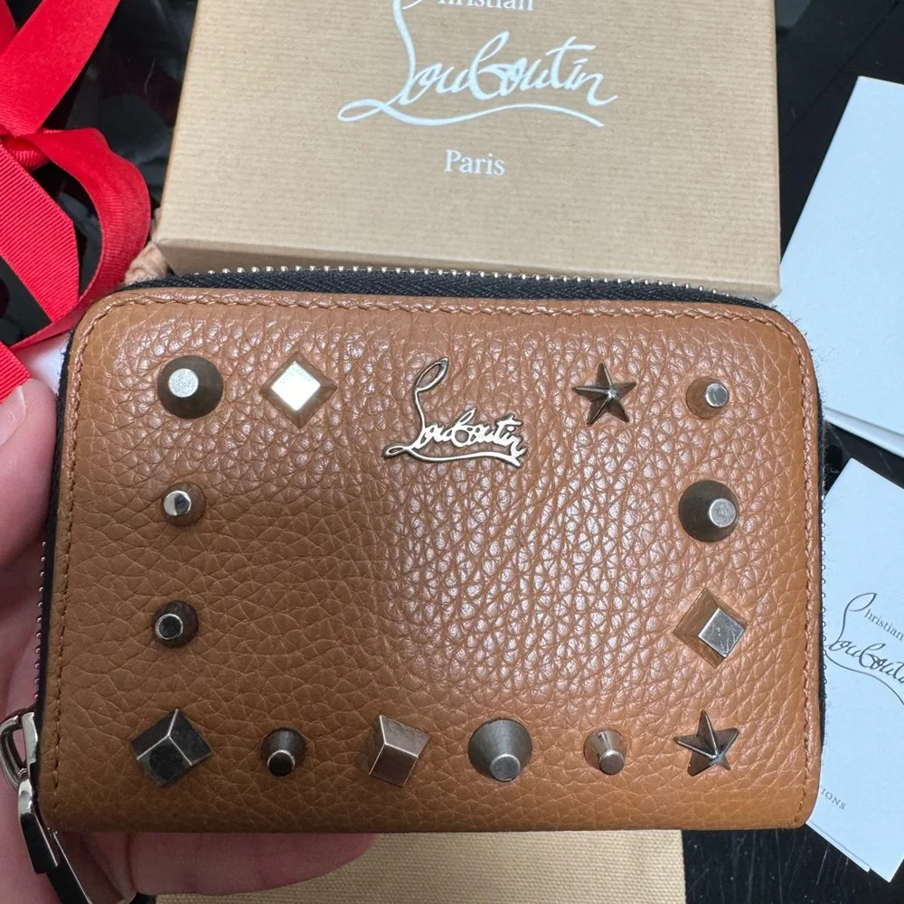 Christian Louboutin studded wallet - Picture 2 of 13